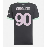 AC Milan Tammy Abraham #90 Tredjedrakt Dame 2024-25 Kortermet